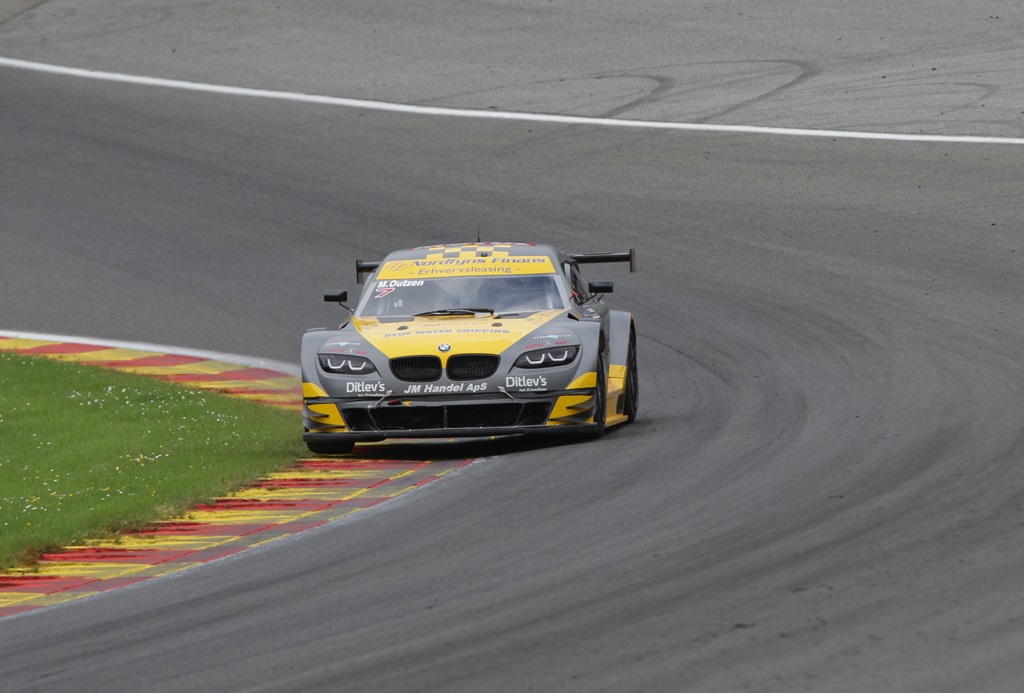 Michael Outzen.
(Foto: Motorsporten.dk)